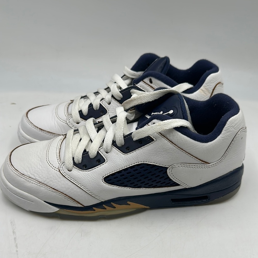 2015 Nike Air Jordan 5 Low GS Dunk From Above Sz 6y Women’s 8 314338 135